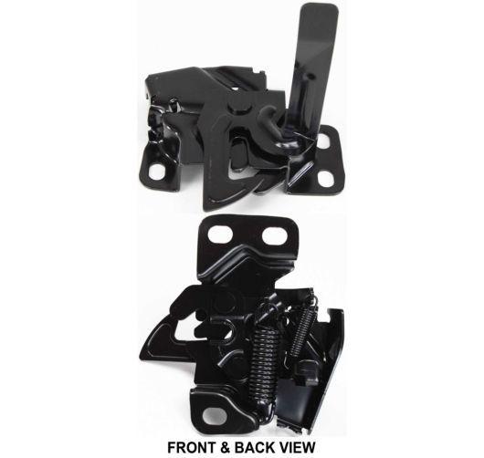 2001-2003 honda civic hood latch coupe sedan hatchback