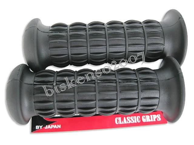 Honda cb750a cl450 hand grips real rubber l/r