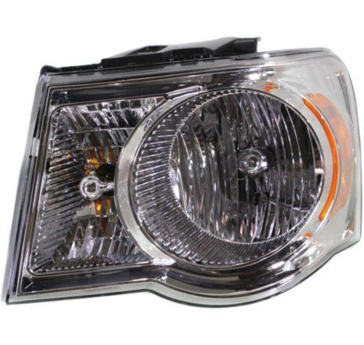 07-09 chrysler aspen headlight headlamp lh left driver side new