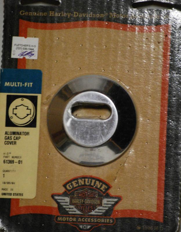 harley davidson gas cap cover