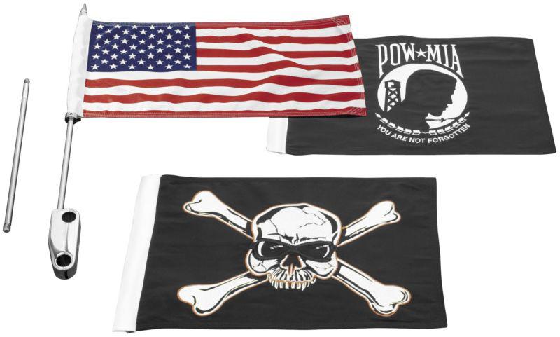 Kuryakyn side mount flag kit  4208