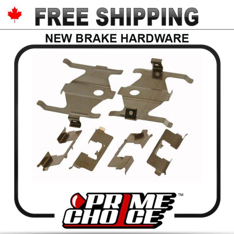 New disc brake hardware kit