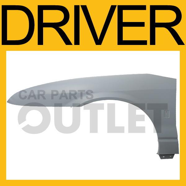 00-02 saturn sl sl1 sl2 sedan primed fender driver side