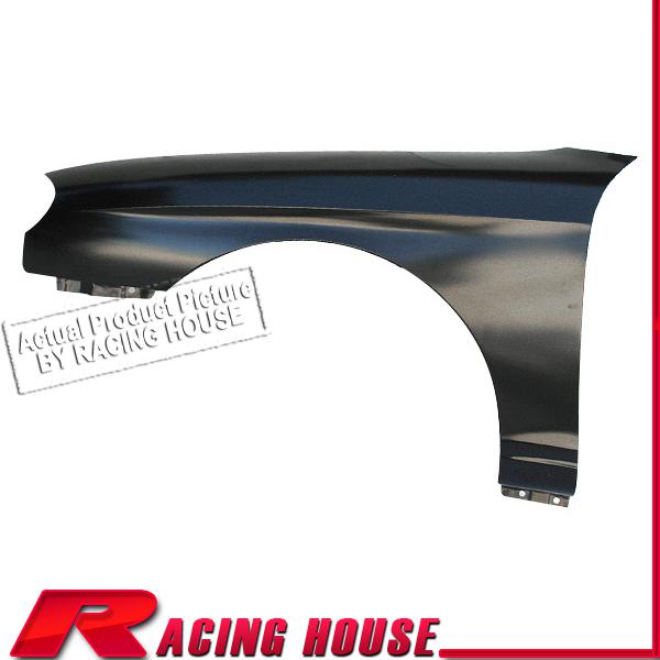 For 99 00 01 hyundai sonata gl front fender driver left side primered black lh