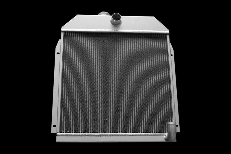 3 row all aluminum performance radiator for 1950 chrysler windsor