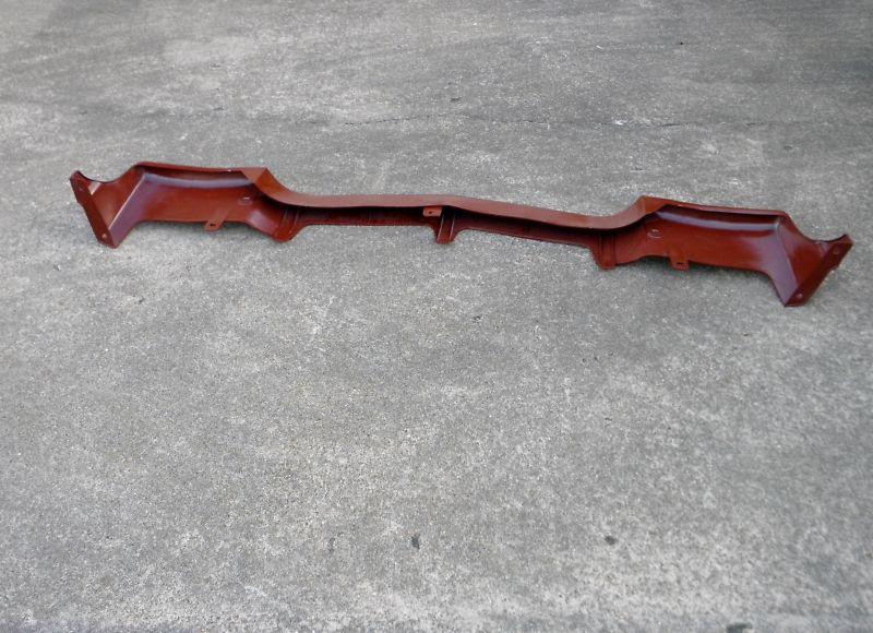 Nos 1974 1975 vega front bumper lower valance panel gm