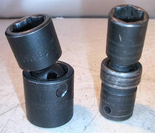 Mac vup6 & snap-on 15 iplm15b ½ drive swivel impact sockets