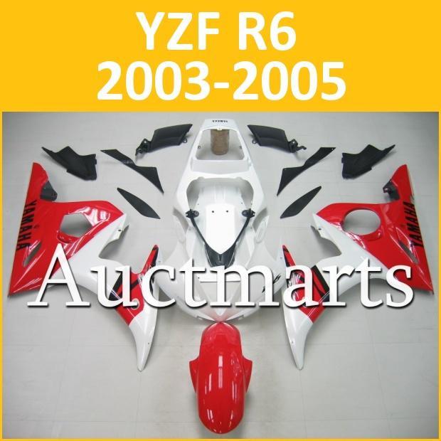 Fit yamaha r6s 06-09 07 08 2006 2007 2008 2009 yzf-r6s fairing body f36 b02