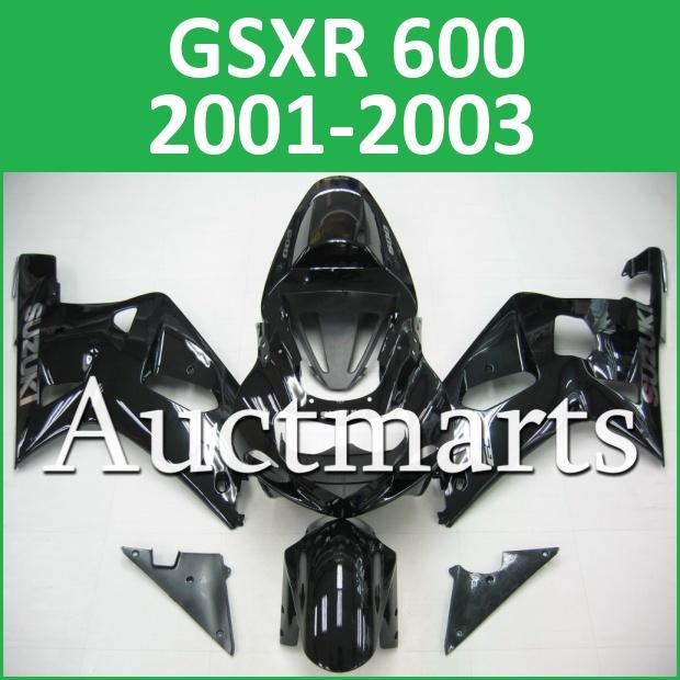 Fit suzuki 01 02 03 gsxr 600 gsx-r600 2001 2002 2003 fairing k1 bodywork a22 c03