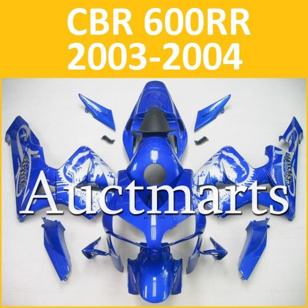 Fit honda 03 04 cbr600rr cbr 600 rr 2003 2004 fairing kit abs plastics a92 b02