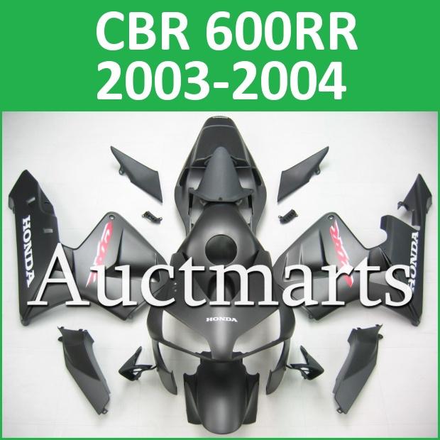 Fit honda 03 04 cbr600rr cbr 600 rr 2003 2004 fairing kit abs plastics a22 c03