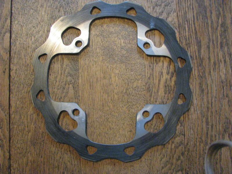 Rear brake rotor disk disc, rmz450 (08-13), rmz250 (10-13)