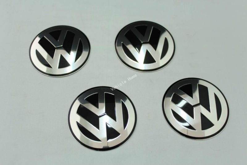 65mm wheel center hub cap emblem decal sticker for vw jetta golf bettle passat