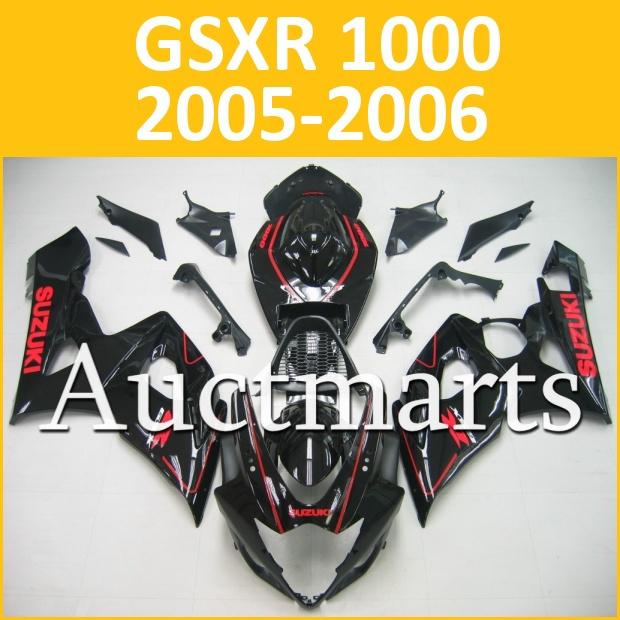 Fit suzuki 05 06 gsxr 1000 gsx-r 2005 2006 fairing bodywork plastics k5 e45 b12