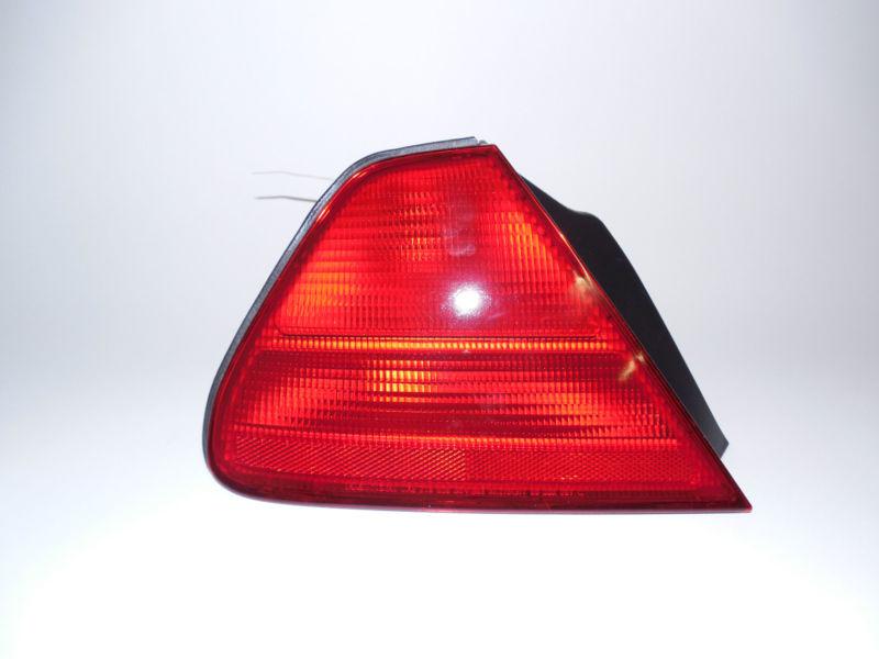 98 99 00 01 02 honda accord coupe oem left tail light nice!