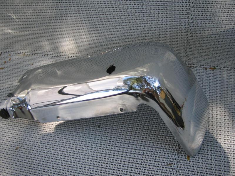 Ford f150 rear bumper end cap chrome back up sensor oem 2009 2010 2011 2012 rh