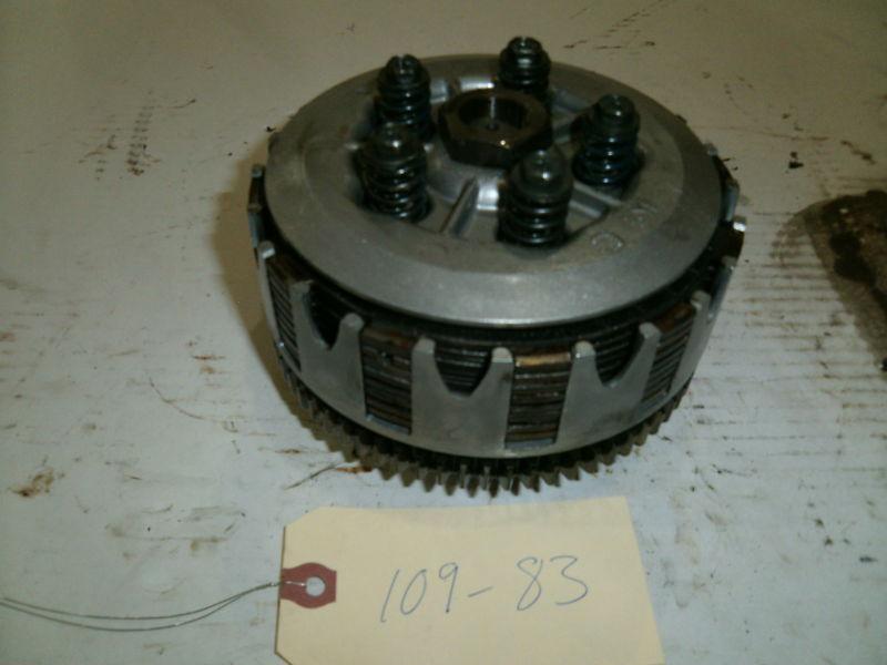 Yamaha raptor 660  clutch basket