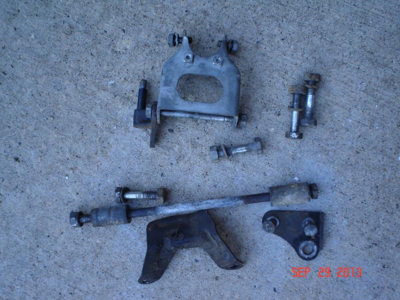 Honda cl77 305 scrambler engine mounts and bolts