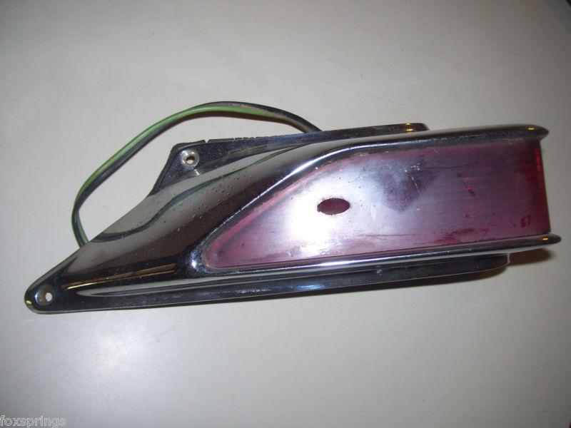 1963-64-65-66 studebaker wagon lh tail light assy - 63 sv - x0-1789 lh - sp61