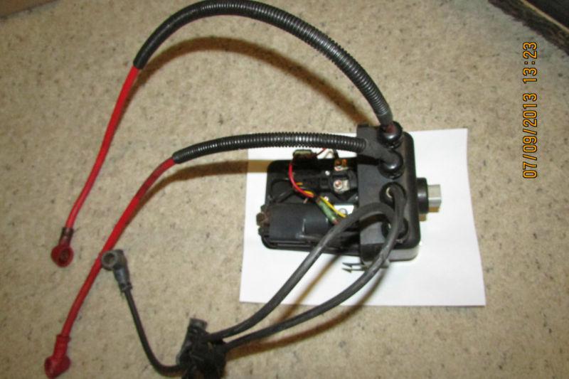 Sea doo gti starter solenoid electrical box coil 720