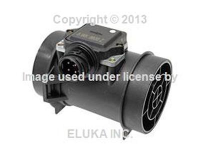 Bmw genuine intake air mass flow volume sensor 4-pol e36 e39 13 62 1 703 275