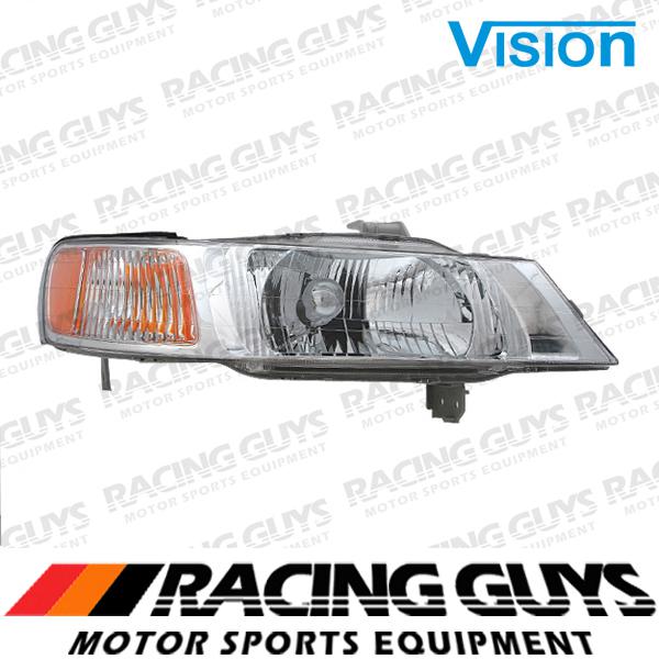 Single right passenger head light replacement 1999-04 honda odyssey