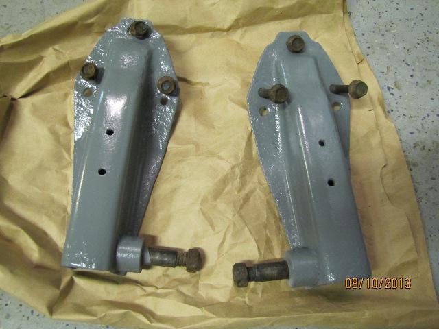 Jeep cj 82-86 front shock towers with all hardware