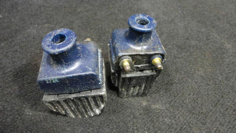 2 ignition coils #7370a13 mercury/mariner 1976-1980/1982-1997 6-300hp #1 (527 )