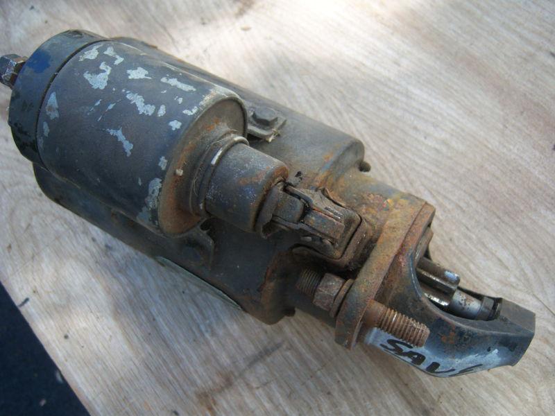 1956 chrysler de soto starter motor 1955 ? mopar solenoid 