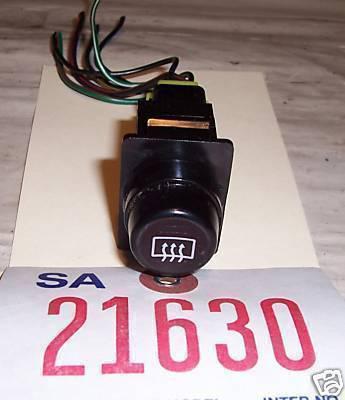 Mitsubishi 93 eclipse rear defroster/defogger switch 1993