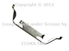 Bmw oem brake pad clip for 540i 540ip 740i 740il x5 3.0i x5 4.4i made by ate