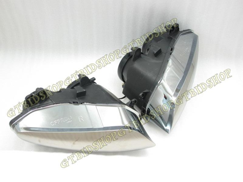 Headlight head light headlamp for yamaha yzf r1 yzf-r1 2004 2005 2006 #silver 7d