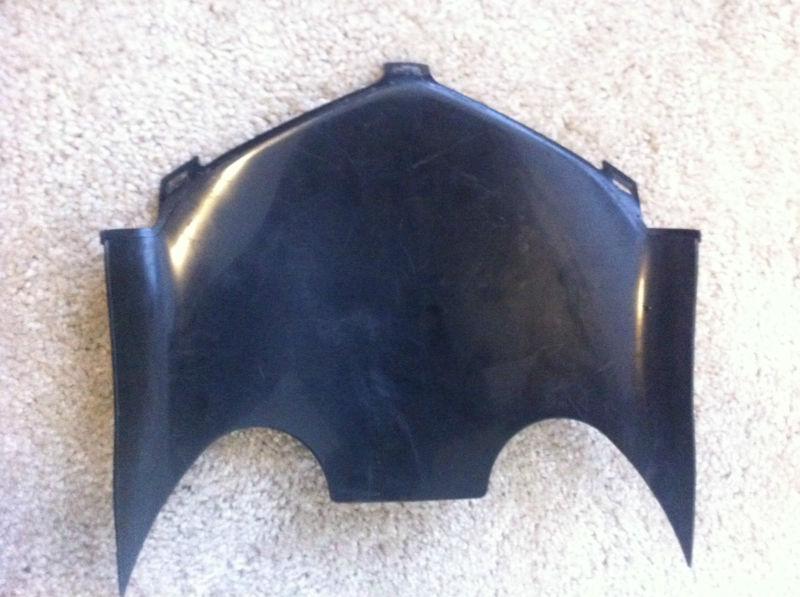 2005 2006 05 06 kawasaki zx6r zx636 zx 636 ninja under chin fairing panel cover