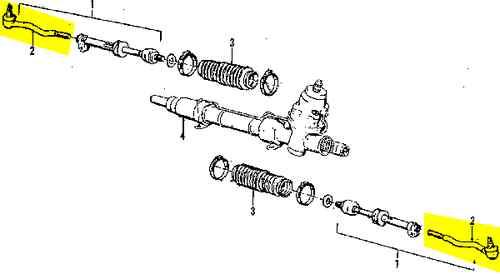 Bmw 32212229368 genuine oem factory original outer tie rod