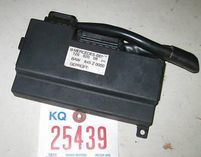 Mercedes 85 380se alarm module/unit/computer 1985 1986 1987 1988 300ce