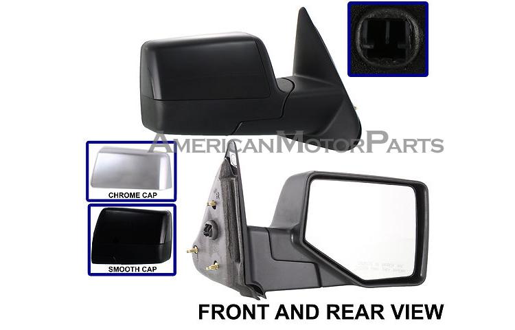 Top deal passenger replacement manual mirror w/ folding 06-11 ford ranger