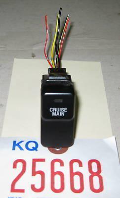 Mazda 95 mpv cruise control on/off switch black 1995