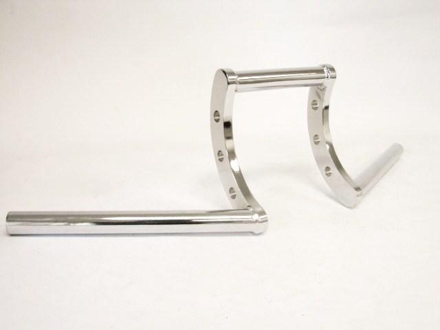 Chrome drag 1" z bars motorcycle handlebars honda shadow cb gs xs kz vn chopper