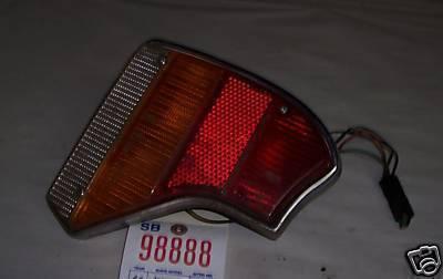 Jaguar xj6 tail light/lamp left/outer 1980 1981 1982 1983 1984 1985 1986 1987