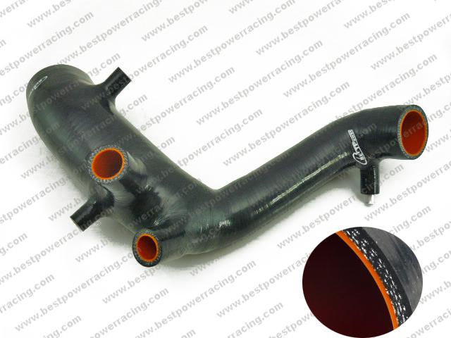 Audi tt vw golf mk4 seat leon 1.8t turbo silicone air intake induction hose pipe