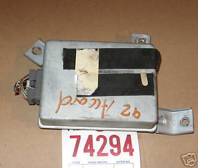 Honda 92 93 accord cruise control module 1992 1993