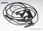 Acdelco 726dd spark plug wire set 19170845