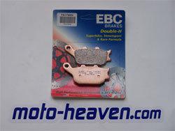 Honda cbr ebc fa174hh rear brake pads 600rr 900rr 929 954 1000rr 929rr 954rr 