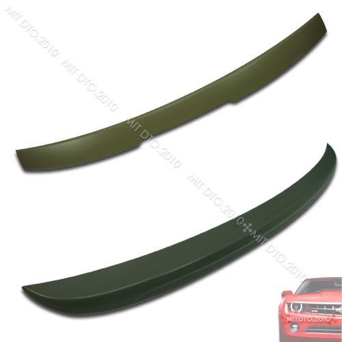 E60 bmw 5-series a-type roof rear & trunk spoiler 2010 §