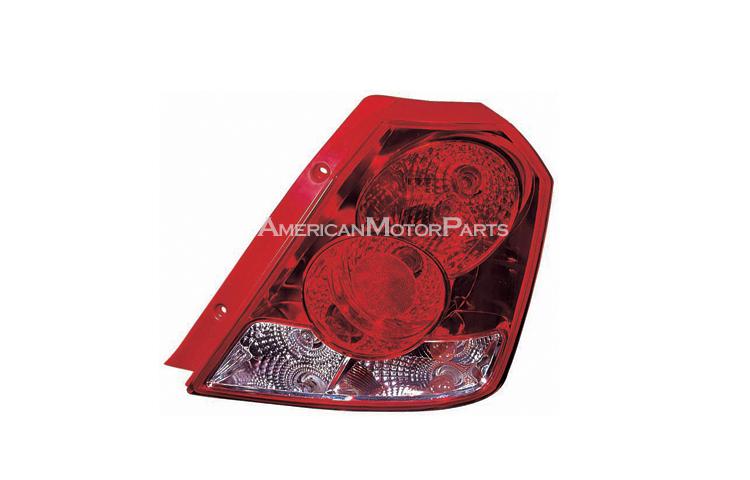 Right passenger side replacement tail light 04-08 chevy aveo 96494902