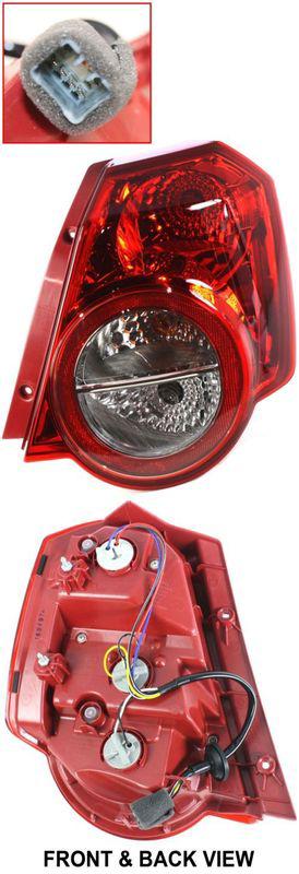 Tail light brake lamp rear assembly passenger's right side rh