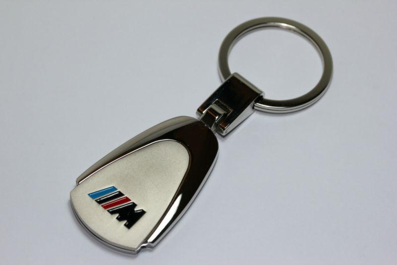 Bmw m power series key chain ring m1 m3 m5 m6 m coupe z3 z4 free shipping