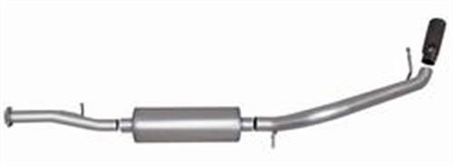 Gibson performance 315584 swept side; single exhaust kit