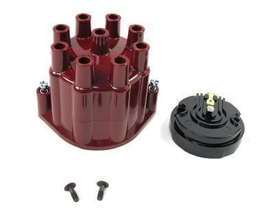 Pertronix flame-thrower distributor cap and rotor kit d600701