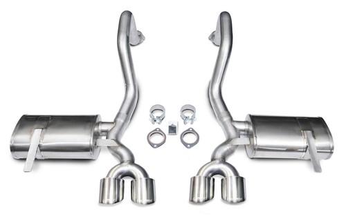 Corsa performance 14961 xtreme axle-back exhaust system 97-04 corvette